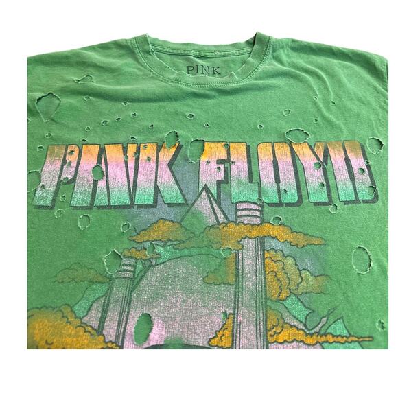 Pink Floyd Vintage Distressed T-Shirt S/M - Picture 3 of 6